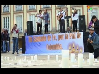 Colombia: Churches Rally in Support of Peace Process