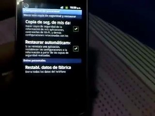 Resetear celular de fabrica (en android 2.3.6)