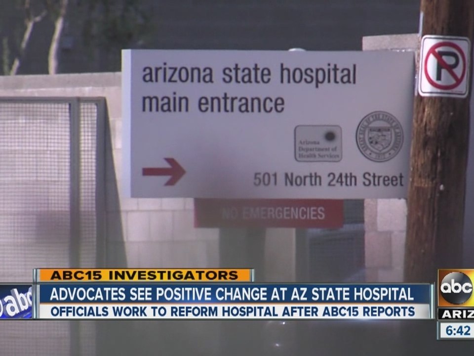 Advocates see positive changes at Arizona State Hospital