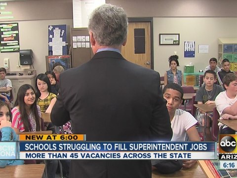 Schools struggling to fill Superintendent jobs