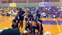 Escalon High School Rally 2010 