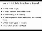 Austin Mobile Auto Mechanic Repair Service | Call Us at (512) 961-6145