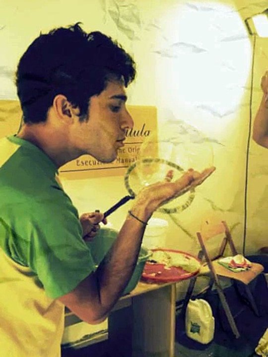 corso bolle di sapone - preparazione spettacolo - laboratoriolibellula