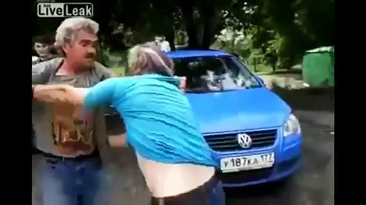 世界の笑ったら負け おもしろ映像集ベスト  - ロシア - Drunk Fights   Funny   R