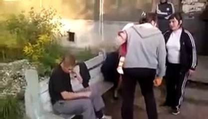 Funniest drunk fight NEW 2015 - Funny Drunk fighting