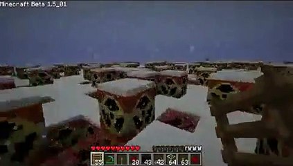 Minecraft bombe nucléaire