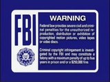 FBI Warning (DVD) / Hollywood Pictures Home Video Logo 2000-2001