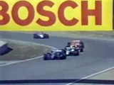 1993 CART Laguna Seca - Emerson Fittipaldi Spin