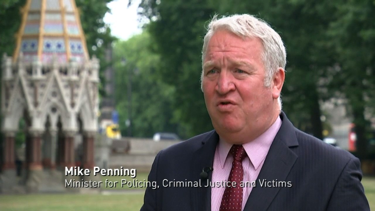 Knife crime rises for first time in four years
