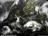Animated Weather Satellite Images - Europe May 2011