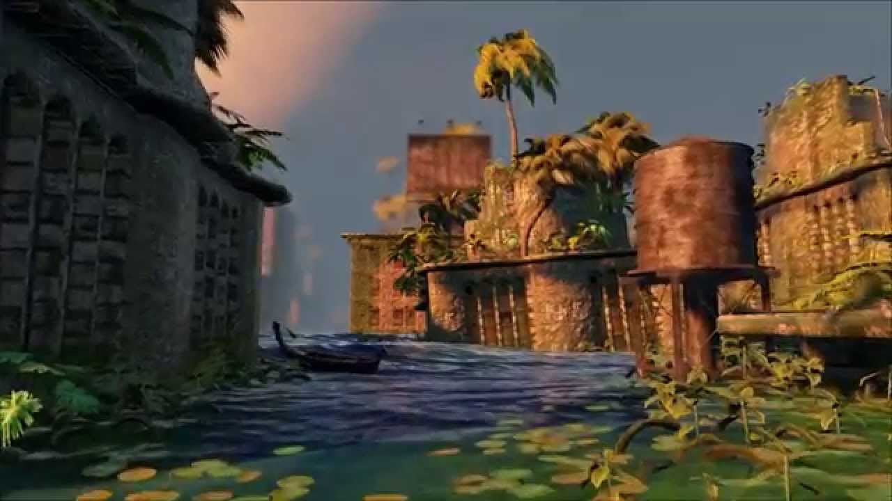 Submerged Trailer