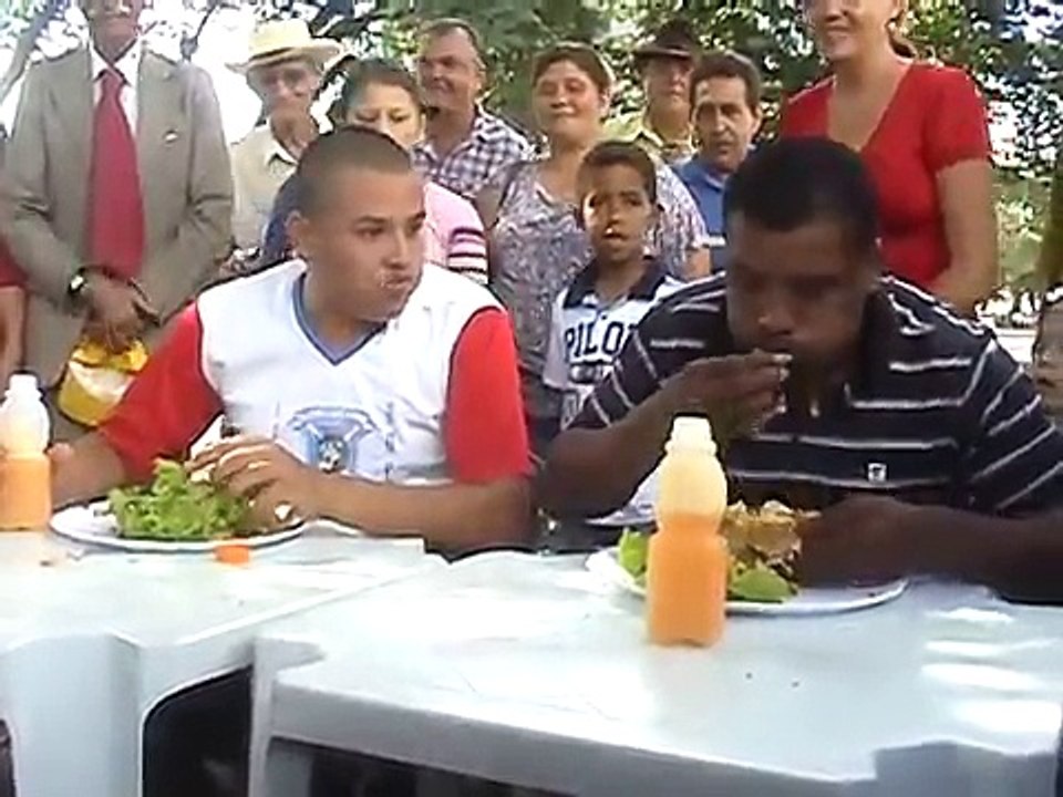 CONCURSO O COMILÃO: GABRIEL X BORRACHA