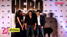 Salman Khan, Sooraj Pancholi get emotional at the trailer launch of 'Hero', Shraddha Kapoor spotted with a mystery man