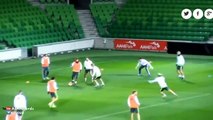 Cristiano Ronaldo,Isco,Bale,Marcelo and others fantastic skills and touches in Real Madrid training 2015