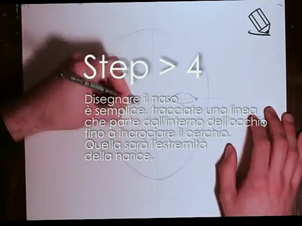 Come Disegnare un volto a matita in 6 semplici step