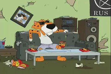 Chester Cheetah - Neil Peart