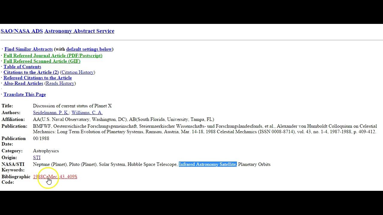 PLANET X NASA FILES THEY KNOW IT IS COMING!