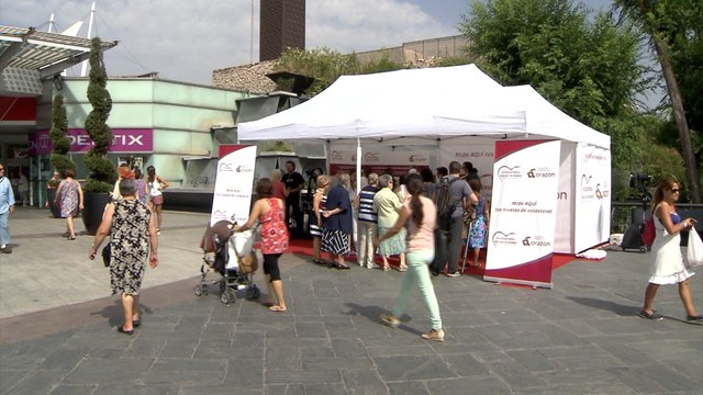 Llega a Madrid una campaña para concienciar sobre la importancia de cuidar los niveles de colesterol