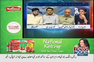 کیا آپریشن ضربِ عضب ناکام ہو گیا؟؟؟فوادچوہدری کا تبصرہ
