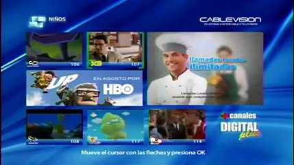 canales de cablevision mty