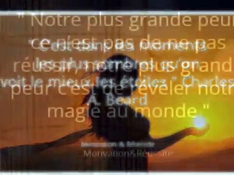Meilleure vidéo CITATIONS & MOTIVATION au monde [Français 22 citations en image] Motivation&Réussite