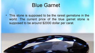 Do You Know Which Are Most Expensive And Rarest Gemstone
