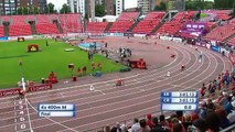 4x400m relay - European U23 Championships - Tampere 2013