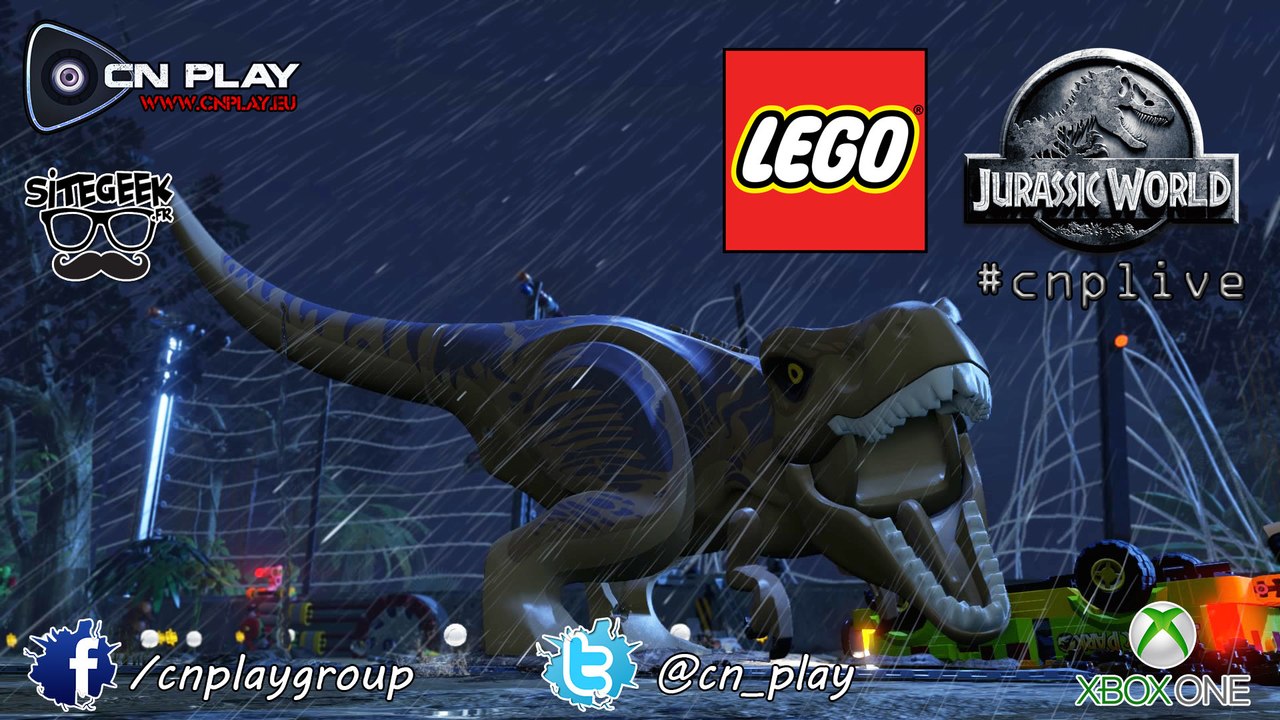 Lego Jurassic World - Gameplay Live sur Xbox One