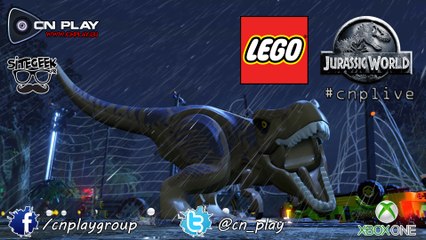 Lego Jurassic World - Gameplay Live sur Xbox One