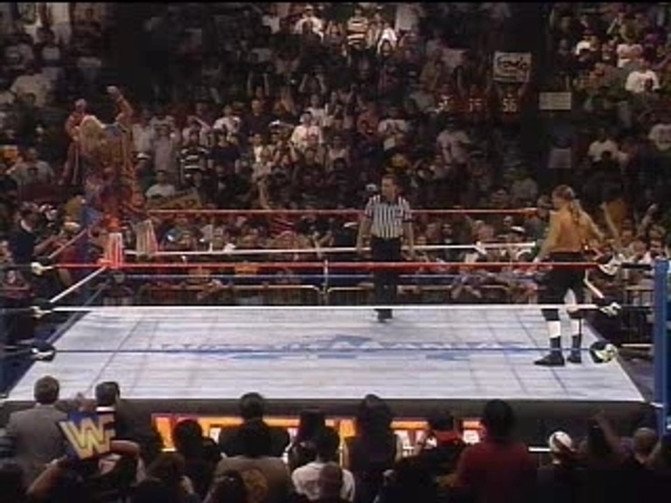 WWF - WrestleMania 12 -  HHH vs Warrior