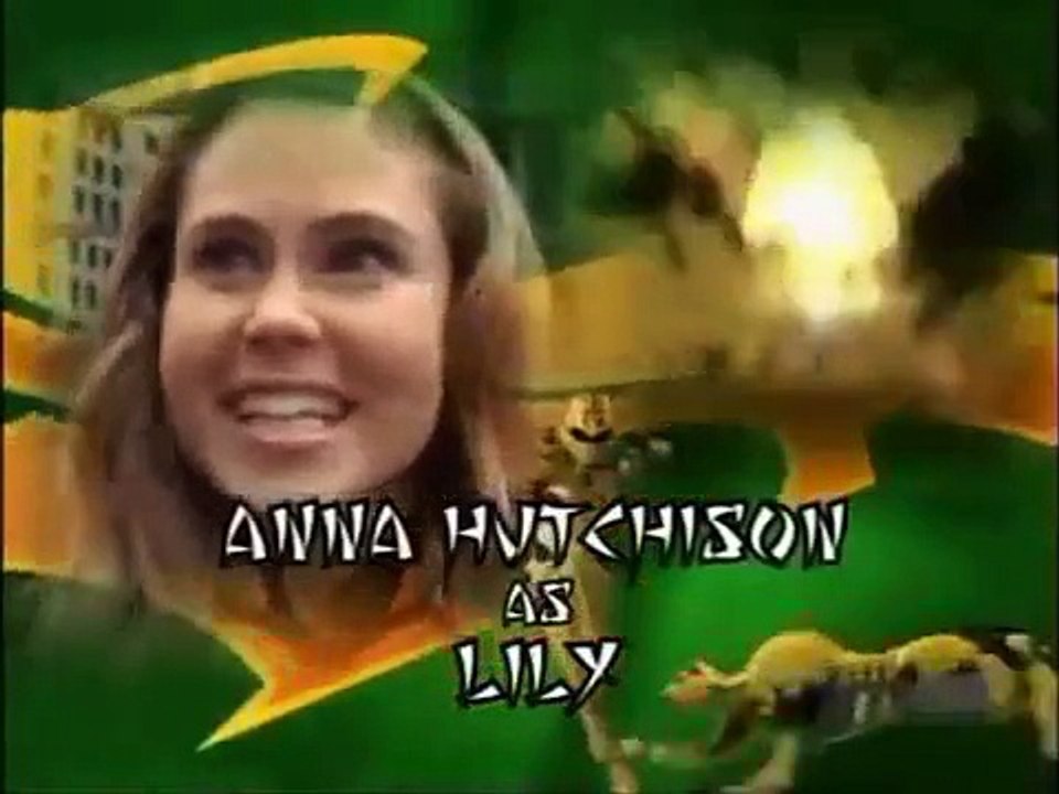 Power Rangers Jungle Fury - Episode 09 (Good Karma Bad Karma)