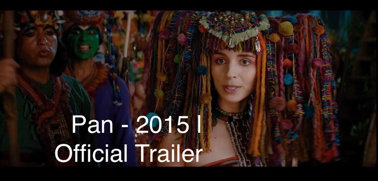 Pan - Adventure Trailer [2015] - Hugh Jackman, Garrett Hedlund Movie