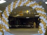 Decoracion con globos Para Boda Por Adornoglobos