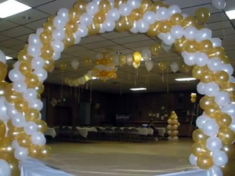 Decoracion con globos Para Boda Por Adornoglobos
