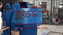 Mini compact cable recycling machine/Кабель ресайклер/máquina de reciclaje de cable