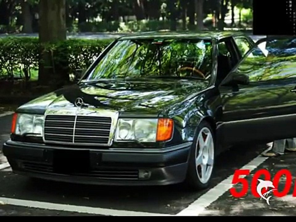 w124 500E  E500  w124036  E36T  (17) mercedes