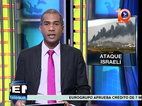 Aviación israelí ataca varias instalaciones de Hamas
