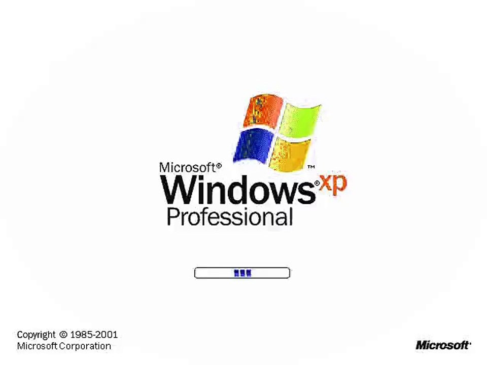 Windows XP Startup Old School