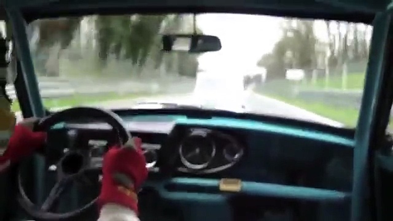 Austin Mini Cooper S 1300 Monza circuit Campionato italiano Autostoriche