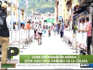 Tercera edición de Ultra Maratón se realizará en Mérida