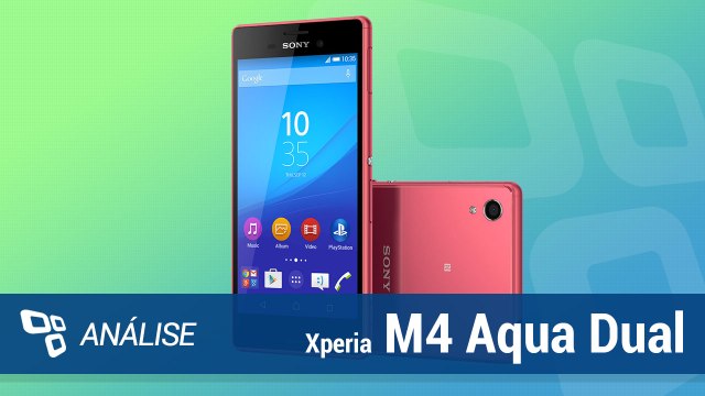 Sony Xperia M4 Aqua Dual [Análise] - TecMundo