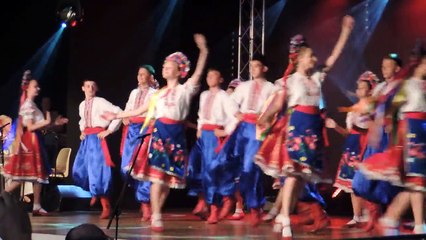 Danse de l'Ukraine au festival de St Maixent