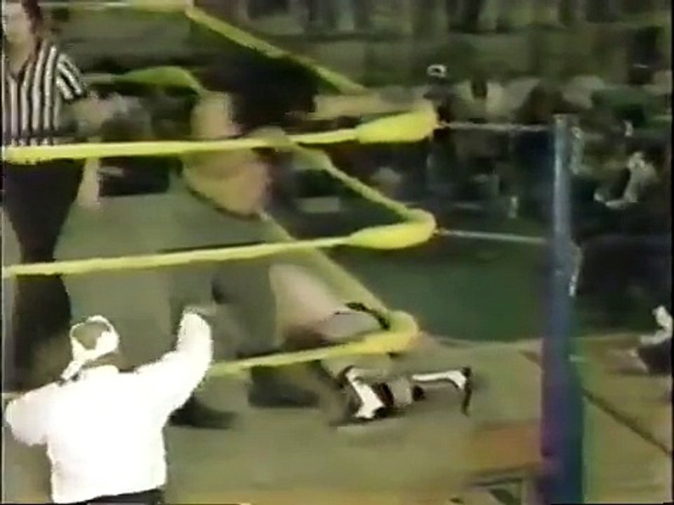 Bret Hart vs the Cuban Assassin