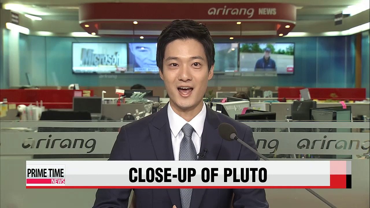 NASA releases new images from Pluto mission