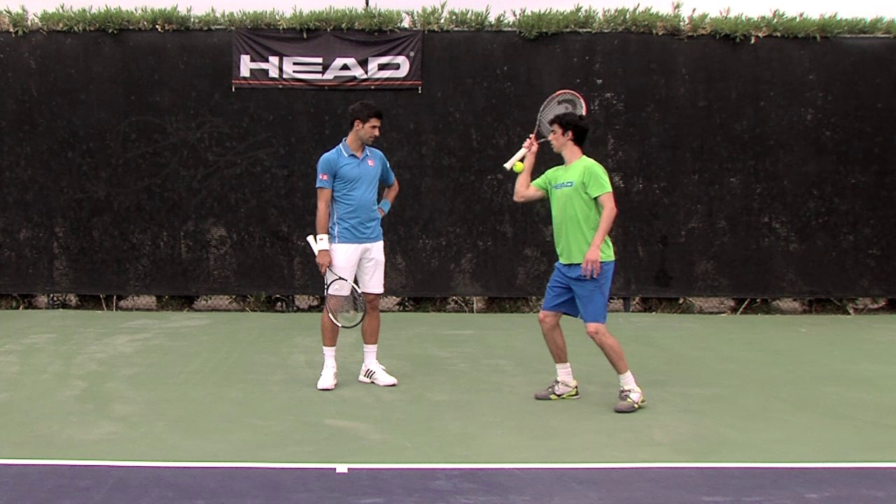 Frame & Play: Level 10 "Latch" with Wimbledon Champion Novak Djokovic