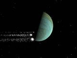1994: Comet Shoemaker-Levy hits Jupiter