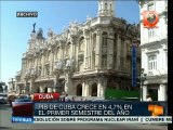Cuba: PIB aumenta 4.7% en el primer semestre de 2015