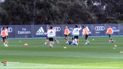 Jese Rodriguez owns Cristiano Ronaldo and Danilo in training | HD