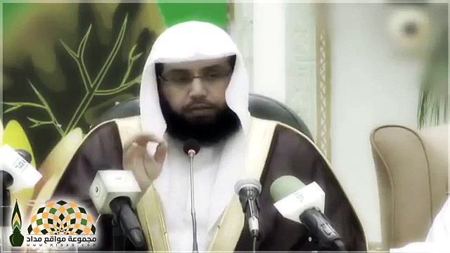 آيات من القرآن أمكثت عمر بن الخطاب في فراشه أياماً - الشيخ خالد الغامدي‬