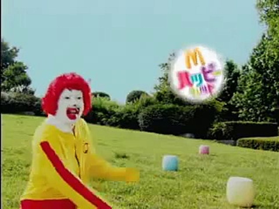 マクドナルド　CM　ハッピーセット　ガッシュベル